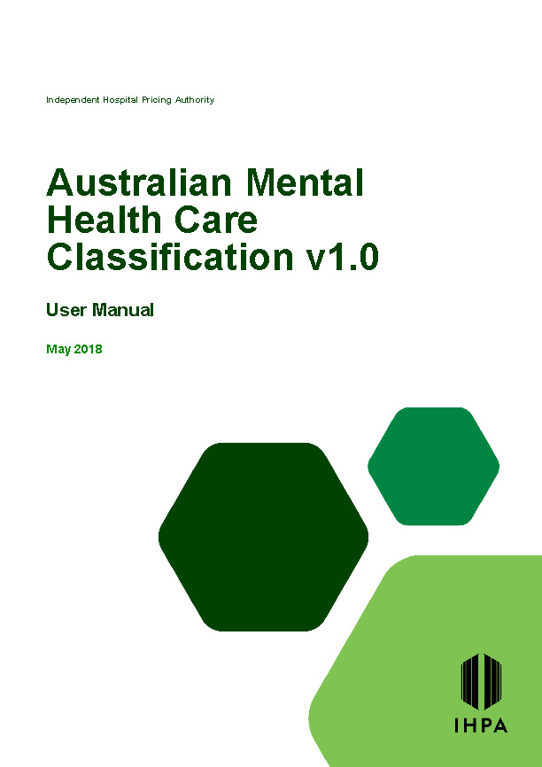 AMHCC User Manual | Resources | IHACPA